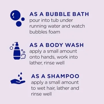 Bubble Bath, Body Wash & Shampoo for Kids