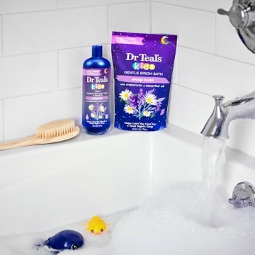 Bubble Bath, Body Wash & Shampoo for Kids
