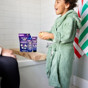 Bubble Bath, Body Wash & Shampoo for Kids