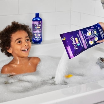Bubble Bath, Body Wash & Shampoo for Kids