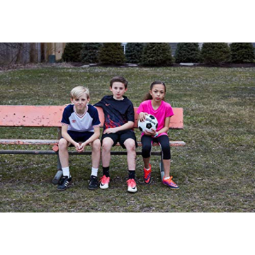 WILSON Traditional Soccer Ball Size 5 Durable Black/White