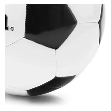 WILSON Traditional Soccer Ball Size 5 Durable Black/White
