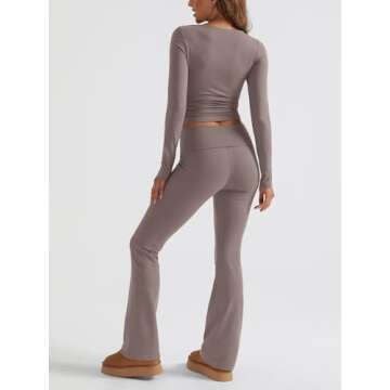 Trendy Queen Women's Two Piece Lounge Sets for Fall