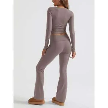 Trendy Queen Women's Two Piece Lounge Sets for Fall