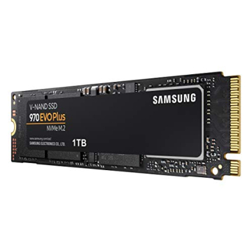 Samsung 970 EVO Plus 1TB SSD - Speed and Reliability for All