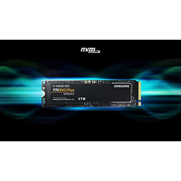 Samsung 970 EVO Plus 1TB SSD - Speed and Reliability for All