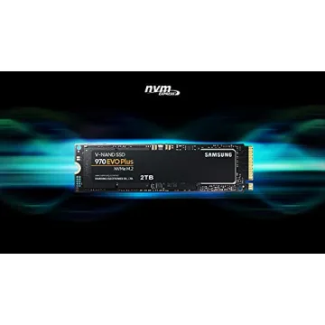 Samsung 970 EVO Plus 1TB SSD - Speed and Reliability for All