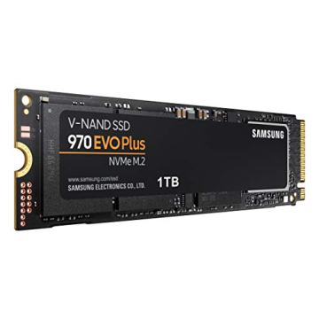 Samsung 970 EVO Plus 1TB SSD - Speed and Reliability for All