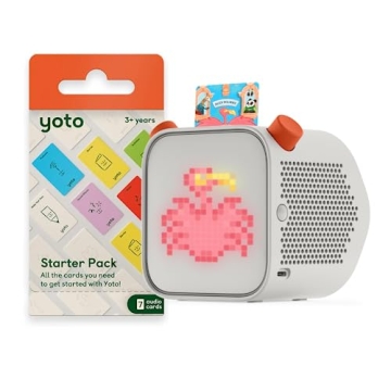 Yoto Player 3rd Gen Starter Pack Kids Bluetooth Audio Speaker