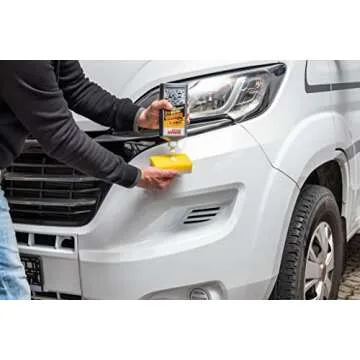 SONAX Dual-Sided Application Sponge for Car Detailing