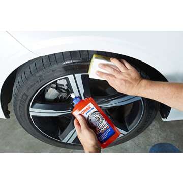 SONAX Dual-Sided Application Sponge for Car Detailing