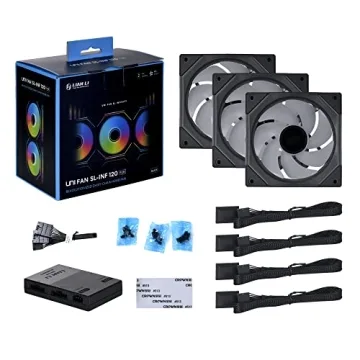 Lian Li UNI Fan SL-Infinity Triple Pack ARGB Fans