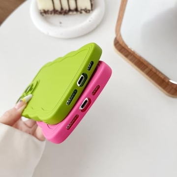 Elegant White Curly Wave iPhone 14 Pro Max Protective Case