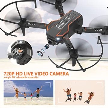 AVIALOGIC Mini Drone with 1080P HD Camera for Kids and Beginners