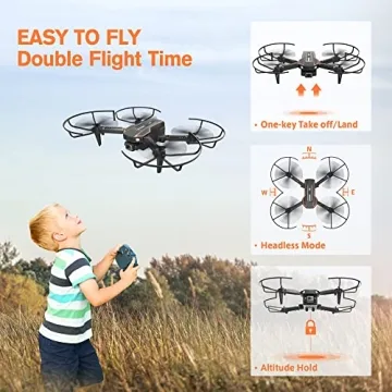 AVIALOGIC Mini Drone with 1080P HD Camera for Kids and Beginners