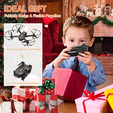AVIALOGIC Mini Drone with 1080P HD Camera for Kids and Beginners