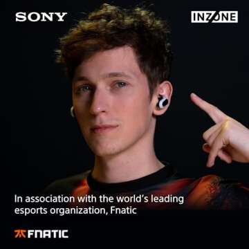 Sony INZONE Buds Gaming Earbuds with 24 Hour Battery Life