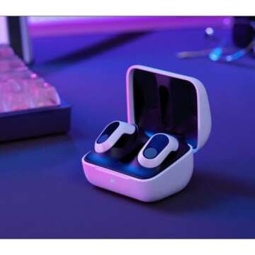 Sony INZONE Buds Gaming Earbuds with 24 Hour Battery Life