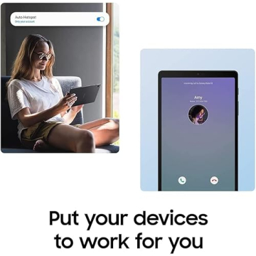 Samsung Galaxy A7 Lite Tablet 8.7" - Renewed, 3GB RAM