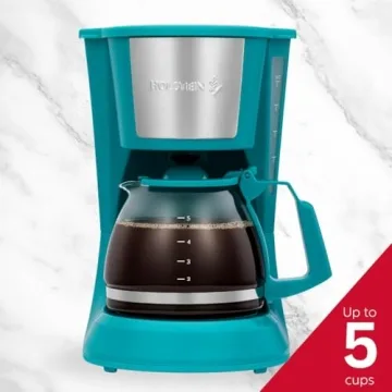 Stylish Holstein 5 Cup Coffee Maker - Elegant and Efficient
