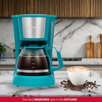 Stylish Holstein 5 Cup Coffee Maker - Elegant and Efficient