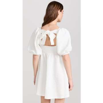 Free People Women's Violet Mini Dress for Summer Elegance