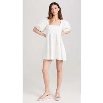 Free People Women's Violet Mini Dress for Summer Elegance