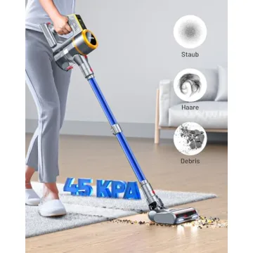 AOLOKO Cordless Vacuum Cleaner with LED Display