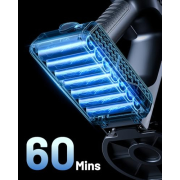 AOLOKO Cordless Vacuum Cleaner with LED Display