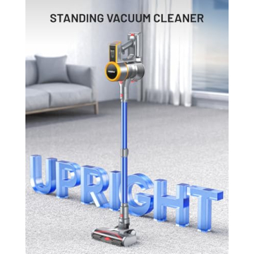 AOLOKO Cordless Vacuum Cleaner with LED Display