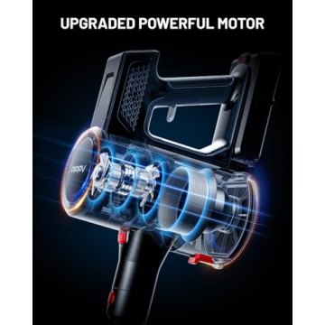 AOLOKO Cordless Vacuum Cleaner with LED Display