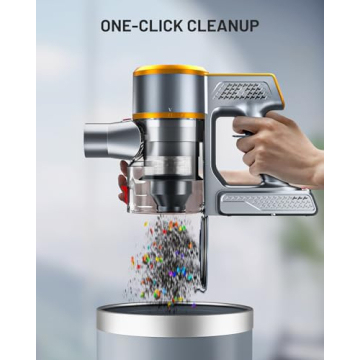 AOLOKO Cordless Vacuum Cleaner with LED Display