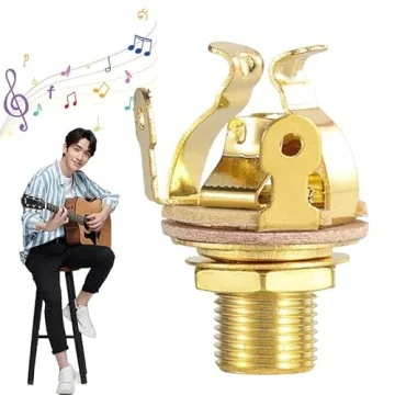 Ulfsaar Full-contact Output Jack for Guitar/Bass Performance