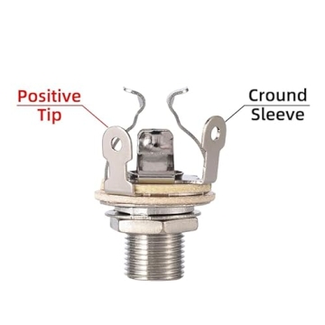 Ulfsaar Full-contact Output Jack for Guitar/Bass Performance