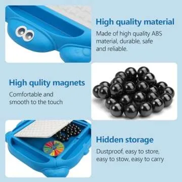 Upgraded Magnetic Chess Game Set for Fun Family Bonding