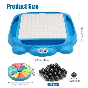 Upgraded Magnetic Chess Game Set for Fun Family Bonding