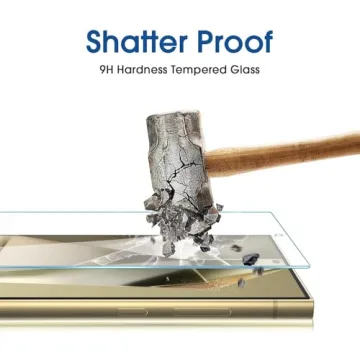 amFilm Galaxy S24 Ultra Screen and Lens Protectors