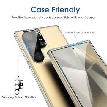 amFilm Galaxy S24 Ultra Screen and Lens Protectors