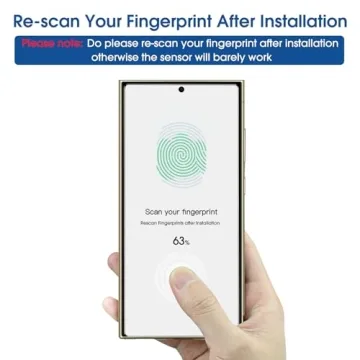 amFilm Galaxy S24 Ultra Screen and Lens Protectors