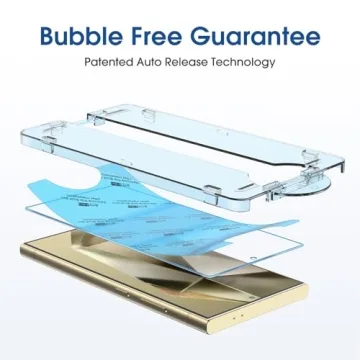 amFilm Galaxy S24 Ultra Screen and Lens Protectors