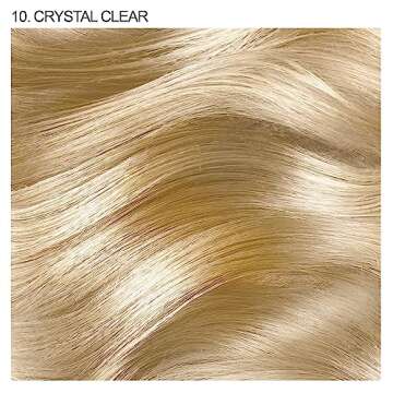 Adore Semi Permanent Hair Color - Vegan and Cruelty-Free Clear Hair Dye - 4 Fl Oz - 010 Crystal Clea...