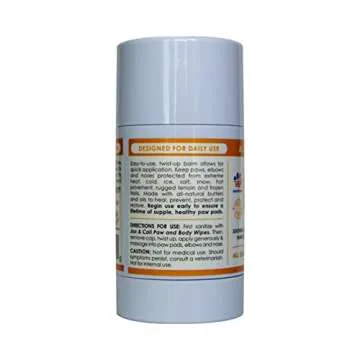 JAX & CALI Paw Protect, All-Natural Paw Protecting Balm for Dogs and Cats, Soothes, Moisturizes and Protects Dry Cracked Paws During Scorching Summers and Harsh Winters