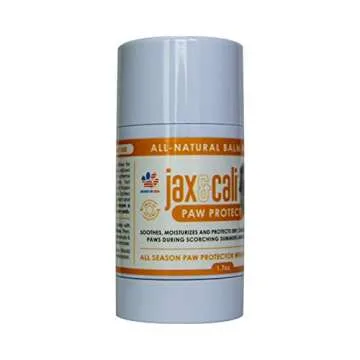 JAX & CALI Paw Protect, All-Natural Paw Protecting Balm for Dogs and Cats, Soothes, Moisturizes and Protects Dry Cracked Paws During Scorching Summers and Harsh Winters