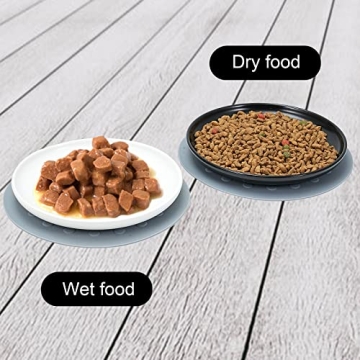 Adorable Kitwinney Cat Bowls - Non-Slip and Dishwasher Safe