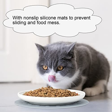 Adorable Kitwinney Cat Bowls - Non-Slip and Dishwasher Safe