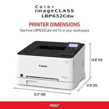 Canon Color Laser Printer for Easy and Efficient Printing