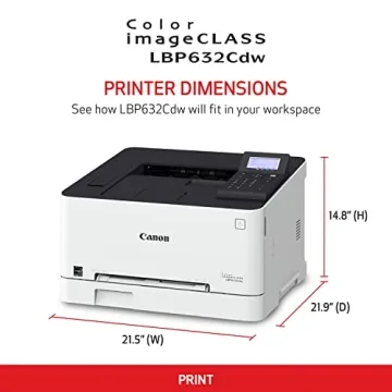 Canon Color Laser Printer for Easy and Efficient Printing