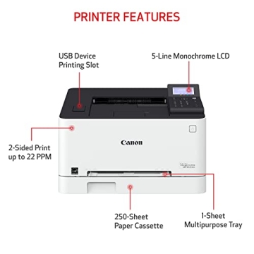 Canon Color Laser Printer for Easy and Efficient Printing