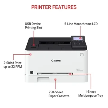 Canon Color Laser Printer for Easy and Efficient Printing