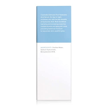 Cosmedica Hyaluronic Acid Serum Hydrating Anti-Aging Moisturizer